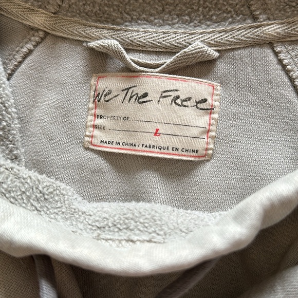 We The Free Hooded Pullover - Picture 6 of 6